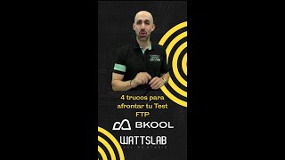 BKOOL  4 tips to do a FTP test [upl. by Amolap336]