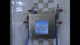 RainSoft Water Softener India RegenerationRecharge Tutorial [upl. by Flam]