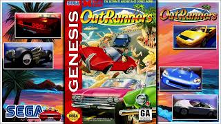 OutRunners 27 Stage 11 Japan SEGA GENMD  OST [upl. by Kelsy677]