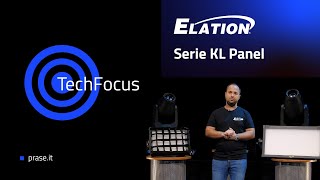 Tech Focus  Elation Serie KL Panel [upl. by Aieki509]