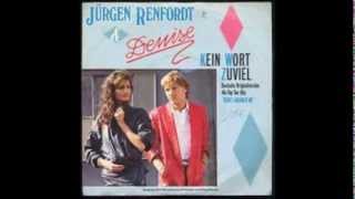 Jürgen Renfordt amp Denise  Kein Wort Zuviel [upl. by Nocam406]