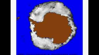 Antarctic Sea Ice Video [upl. by Natalya]