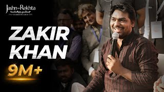 Zakir Khan  JashneRekhta 2017 [upl. by Decamp]