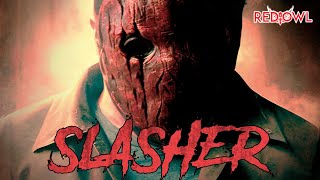 SLASHER 🎬 Official Trailer 🎬 Horror Movie 🎬 English HD 2023 [upl. by Burnley109]