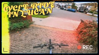 CYCLE RIDE  IN IRELAND  LUCAN  dublin ireland [upl. by Jaddo]