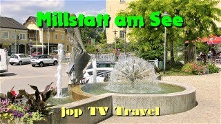 Rundgang durch die Marktgemeinde Millstatt am See Kärnten Österreich jop TV Travel [upl. by Samau]