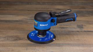 Kobalt 6in Dual Action Sander [upl. by Henryetta21]