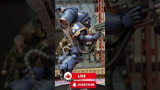 JOYTOY Warhammer 40K Ultramarines Inceptors warhammer 40k joytoy collectibles actionfigures [upl. by Ynneb]