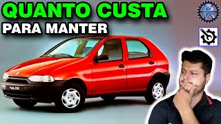 FIAT PALIO EDX 10 1997  QUANTO CUSTA para manter [upl. by Amice]