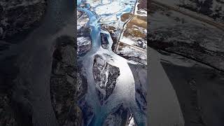 Stokkholmi Iceland 2024 VFHD travel waterfall drone nature dji mountains beautiful landscape [upl. by Eleinad]