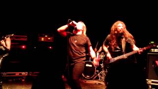 Firewind  Mercenary Man Chorus Kelly Sundown Carpenter Houston Texas 322013 [upl. by Deadman]