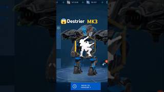 I got Destrier mk3 😱😱 [upl. by Aniar]