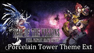 Porcelain Tower Lobby Extended  War of the Visions Original Soundtrack  Final Fantasy Brave Exvius [upl. by Anauq959]