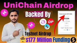 UniChain Testnet Airdrop Backed By Uniswap  Uniswap Airdrop Testnet Complete Guide [upl. by Martinelli]