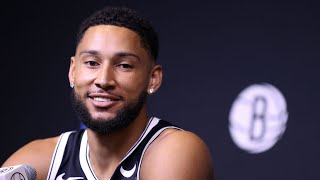 The Ultimate Ben Simmons Rant  Brooklyn Nets [upl. by Esirahc]