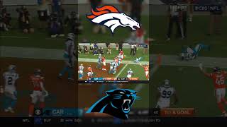 Denver Broncos vs Carolina Panthers Week 8 Highlights [upl. by Ylim]