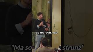 Quando un VIP muor3  Vincenzo Comunale shorts standupcomedy [upl. by Luap361]