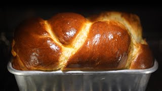 Recette BRIOCHE moelleuse et filante maison facile fleur doranger [upl. by Vasya]