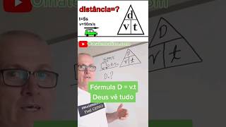 Distância percorrida Como calcular [upl. by Wampler671]