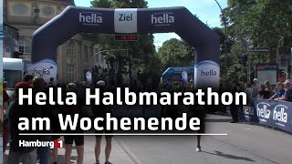 30 Hella Halbmarathon mit Rekord Teilnehmerzahl [upl. by Ahsinrev]