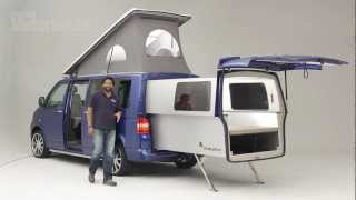 Practical Motorhome Doubleback VW Camper review [upl. by Anrol]