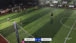 Shampoo FC vs Majestic FC Total Junior Premier League season 2 [upl. by Proudlove]