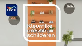 Levis  Een kleurrijke dressing schilderen [upl. by Maharg]