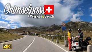 Grimselpass Switzerland🇨🇭 Driving from Meiringen to Gletsch [upl. by Der299]