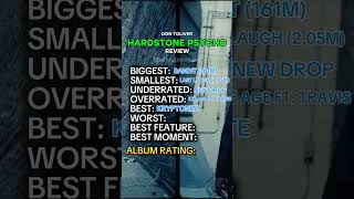 HARDSTONE PSYCHO review from Don Toliver 😤 dontoliver hardstonepsycho hiphop [upl. by Suedaht]