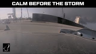 Launch Pad Storm Cloud Time Lapse [upl. by Ylicec]