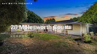 28 Molesworth Court Gordon [upl. by Hebert]