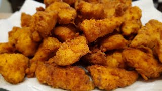 Popcorn Chicken  Lailas Home Cooking  Episode 164 [upl. by Loredo53]