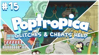 PATCHED Poptropica Glitches amp Cheats 15  Automatic Flying Bird Costume [upl. by Wayne]