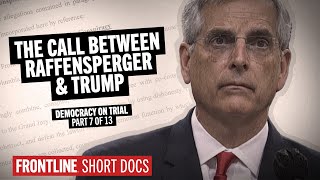 The Georgia Election Phone Call Between Brad Raffensperger amp Trump Democracy on Trial Pt 7 [upl. by Erroll]