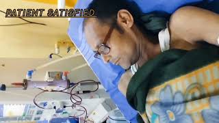 Dialysis Treatment😲Dialysis Patients 🤔 Dialysis hospital gnm nursing youtube mbbs [upl. by Anaert705]