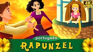 Rapunzel in Portuguese  Contos de Fadas  Contos Infantis  Portuguese Fairy Tales [upl. by Keiko]