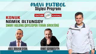 Mavi Futbol Söyleşi Programı [upl. by Sido]