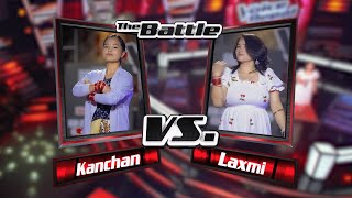 Kanchan Vs Laxmi quotSalko Pata Tapari Huniquot  The Voice of Nepal Season 5 2023 [upl. by Loleta]