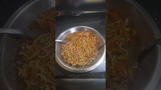 Maggy Manchow Soup 😋😍 maggi maggie maggirecipe youtube subscribe [upl. by Retsevlys]