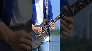 藍二乗Yorushika guitarcover guitarsolo [upl. by Irabaj]