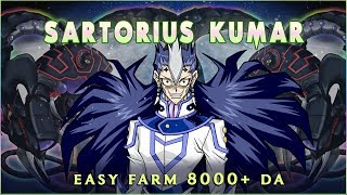 How to Farm Sartorius Kumar  Animation F2P Lvl 40 8000 Points  YuGiOh Duel Links [upl. by Ledda619]