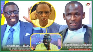 Siré Sy amp Sa Wolof corrigent Moussa Diakhaté en direct quotLimou Wax Ci A Sow… Liniou Défone SONKOquot [upl. by Torosian]