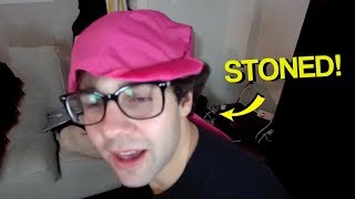 David Dobrik Celebrates 420 [upl. by Lahtnero]