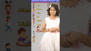 Different Types of Action Words🏃🏻‍♀️  Kids English Practice Adi Keshari Connection shorts [upl. by Wald]