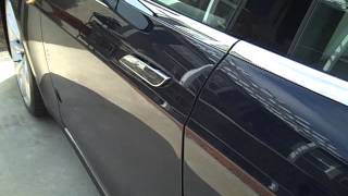 2013 Tesla Model S Door Handles [upl. by Yerffoeg]