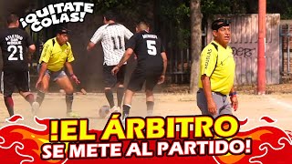 🤯⚽😱 EL ÁRBITRO SE METE AL JUEGO 😱⚽🤯 Atlético San Roque VS Dimsa  ElProfeColas [upl. by Etolas630]