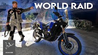 Yamaha Tenere 700 World Raid  zu schwerfällig [upl. by Tatia]