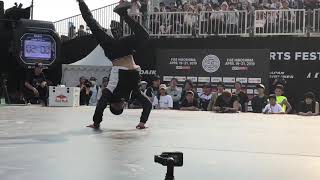 Baccho vs Shigekix fise hiroshima 2019 Breaking BEST16 [upl. by Hunley]