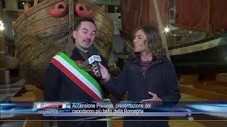 CESENATICO Presentazione eventi capodanno e accensione presepe 03122017 [upl. by Wheaton436]