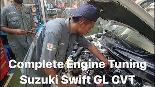 Complete Engine Tuning  Suzuki Swift GL CVT 2023  pakwheels suzukiswift enginetuning [upl. by Saks]